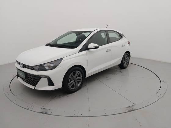 HYUNDAI HB20 1.0 TGDI FLEX LIMITED AUTOMÁTICO HYUNDAI HB20 1.0 TGDI FLEX LIMITED AUTOMÁTICO